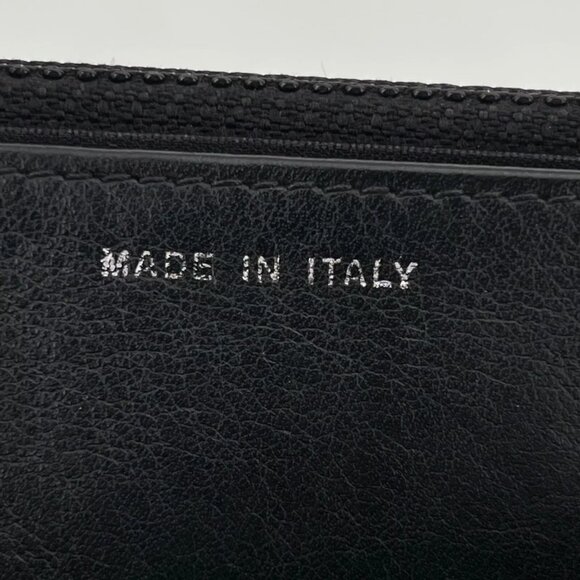 CHANEL Authentic WOC Black Caviar Crossbody Silver Hardwrae Small Bag A1720 - Picture 14 of 16